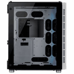 Corsair Crystal Series 680X RGB White Side View
