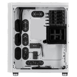 Corsair Crystal Series 680X RGB White Side View