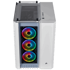 Corsair Crystal Series 680X RGB White Top View