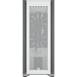 Corsair 7000D Airflow White Front View