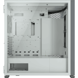 Corsair 7000D Airflow White Side View