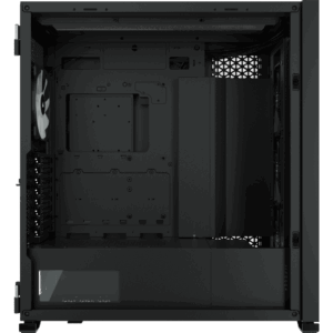 Corsair iCUE 7000X RGB Black Side View