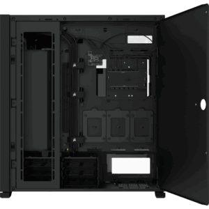 Corsair iCUE 7000X RGB Black Side View