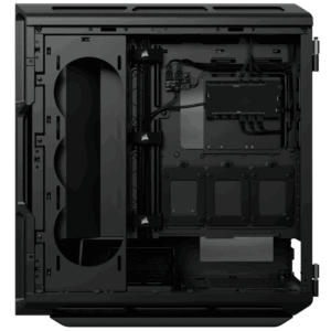Corsair iCUE 5000T RGB Black Side View