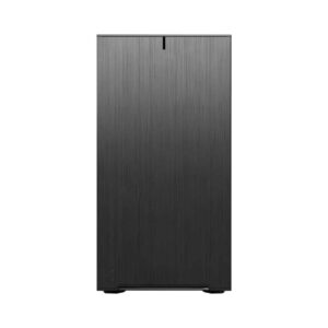Fractal Design Define 7 Mini Black Solid Front View