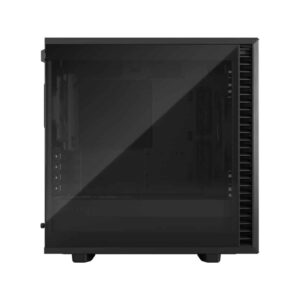 Fractal Design Define 7 Mini Black TG Side View