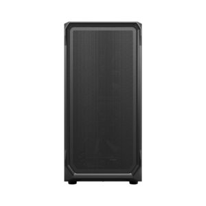 Fractal Design Focus 2 Black Solid Front View