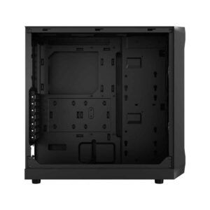 Fractal Design Focus 2 Black Solid Side View