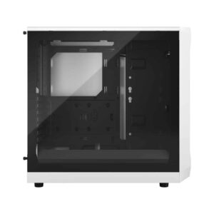 Fractal Design Focus 2 White TG Side View