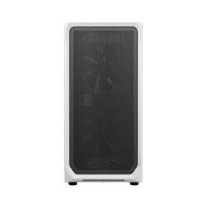 Fractal Design Focus 2 White TG Front View