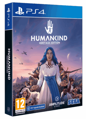Humankind Heritage Deluxe Edition Box Art PS4