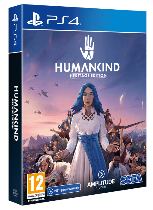 Humankind Heritage Deluxe Edition Box Art PS4