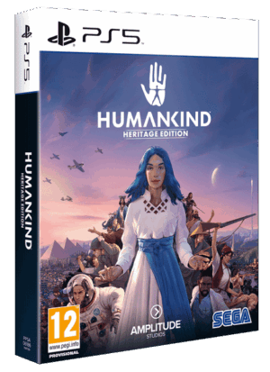 Humankind Heritage Deluxe Edition Box Art PS5