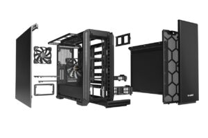 Be Quiet! Silent Base 601 Black Layers View