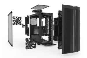 Be Quiet! Pure Base 500DX Black Layers View