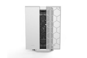 Be Quiet! Silent Base 802 White Front View