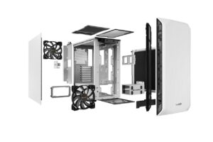 Be Quiet! Pure Base 500 White Layers View
