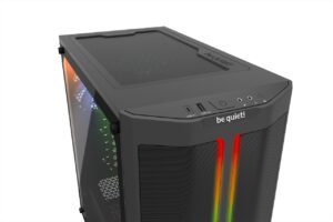 Be Quiet! Pure Base 500DX Black Connectors View
