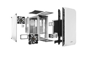 Be Quiet! Pure Base 500 White TG Layers View