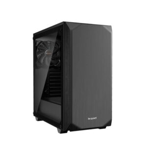 Be Quiet! Pure Base 500 Black TG Angled Front View