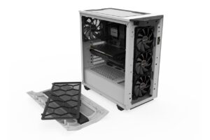 Be Quiet! Pure Base 500DX White Fans View