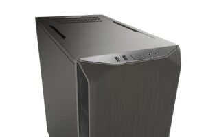 Be Quiet! Pure Base 500 Metallic Grey Connectors View