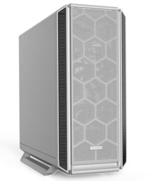 Be Quiet! Silent Base 802 White Angled Front View
