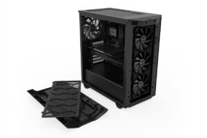 Be Quiet! Pure Base 500DX Black Fans View