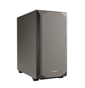 Be Quiet! Pure Base 500 Metallic Grey Angled Front View