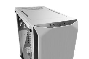 Be Quiet! Pure Base 500 White TG Connectors View