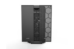 Be Quiet! Silent Base 802 Black Front View