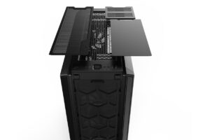 Be Quiet! Silent Base 802 Black Top View