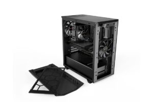 Be Quiet! Pure Base 500 Black Fans View