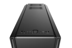 Be Quiet! Silent Base 601 Window Black Top View
