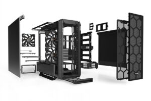 Be Quiet! Silent Base 802 Black Layers View