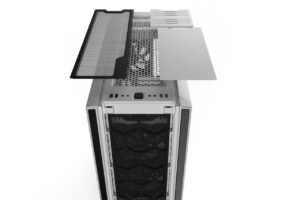 Be Quiet! Silent Base 802 Window White Top View