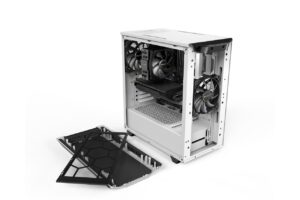 Be Quiet! Pure Base 500 White Fans View