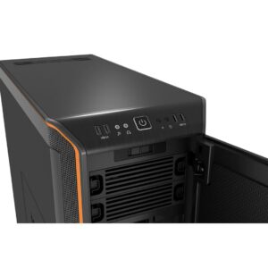 Be Quiet! Dark Base 900 Orange Trim Connectors View
