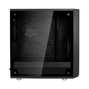 Fractal Design Meshify C Mini Dark TG Side View
