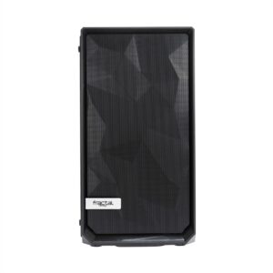 Fractal Design Meshify C Mini Dark TG Front Flat View