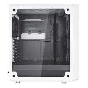 Fractal Design Meshify C White TG Side View