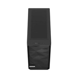 Fractal Design Meshify 2 Lite Light TG Black Angled Top View