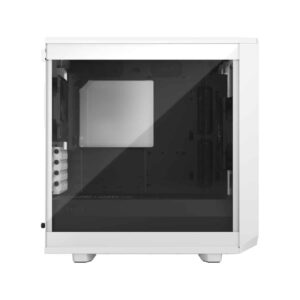 Fractal Design Meshify 2 Mini White TG Side View