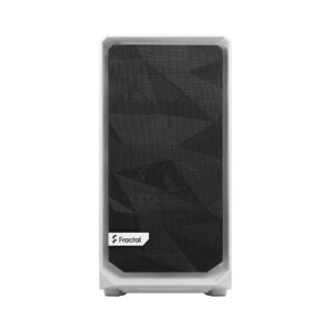 Fractal Design Meshify 2 Mini White TG Front View