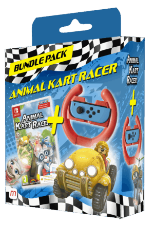 Animal Kart Racer Box Art