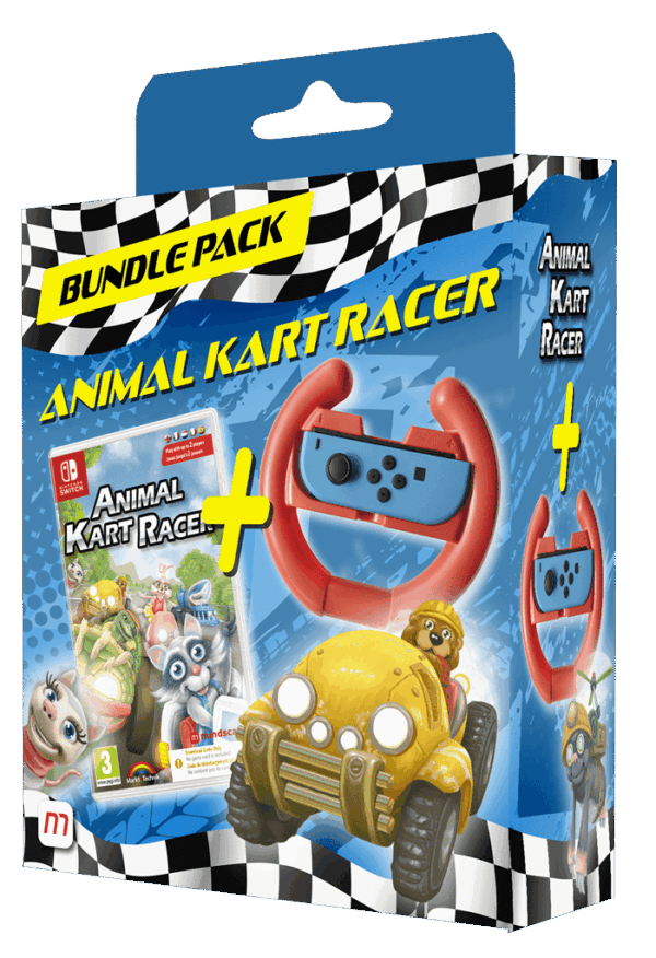 Animal Kart Racer Box Art