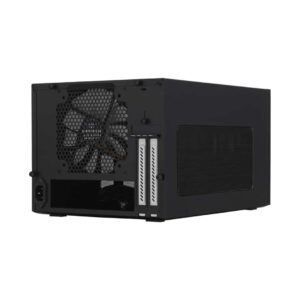 Fractal Design Node 304 Angled Back View
