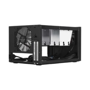 Fractal Design Node 304 Angled Fan View