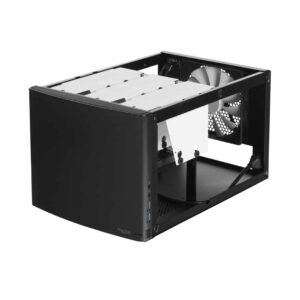 Fractal Design Node 304 Angled Fan View