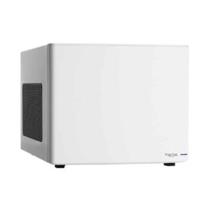 Fractal Design Node 304 White Angled Front View
